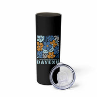Dayenu Passover Jewish Holiday Floral Retro Skinny Tumbler It Would Have Been Enough Meaningful Seder Gift
