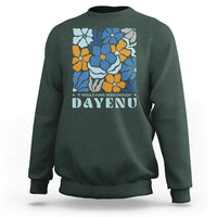 Dayenu Passover Jewish Holiday Floral Retro Sweatshirt It Would Have Been Enough Meaningful Seder Gift