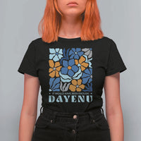 Dayenu Passover Jewish Holiday Floral Retro T Shirt For Women It Would Have Been Enough Meaningful Seder Gift