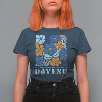 Dayenu Passover Jewish Holiday Floral Retro T Shirt For Women It Would Have Been Enough Meaningful Seder Gift