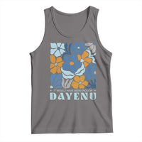Dayenu Passover Jewish Holiday Floral Retro Tank Top It Would Have Been Enough Meaningful Seder Gift