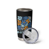 Dayenu Passover Jewish Holiday Floral Retro Tumbler Cup It Would Have Been Enough Meaningful Seder Gift