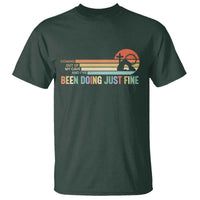 Retro Coming Out Of My Cave Christian Easter Parody T Shirt I’ve Been Doing Just Fine Resurrection Humor Faith Gift