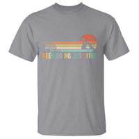 Retro Coming Out Of My Cave Christian Easter Parody T Shirt I’ve Been Doing Just Fine Resurrection Humor Faith Gift