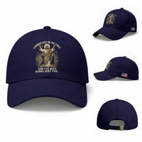 Coming Out Of My Cave Christian Easter Baseball Cap Risen Jesus Tomb Scene Inspirational Faith Message Gift