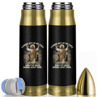 Coming Out Of My Cave Christian Easter Bullet Tumbler Risen Jesus Tomb Scene Inspirational Faith Message Gift