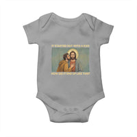 It Started Out With A Kiss Christian Easter Baby Onesie Judas Betrayal Biblical Scene Faith Reflection Gift