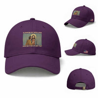 It Started Out With A Kiss Christian Easter Baseball Cap Judas Betrayal Biblical Scene Faith Reflection Gift