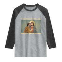 It Started Out With A Kiss Christian Easter Raglan Shirt Judas Betrayal Biblical Scene Faith Reflection Gift