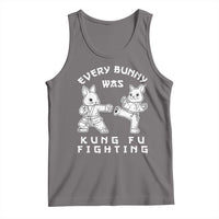 Funny Easter Rabbit Martial Arts Tank Top Every Bunny Was Kung Fu Fighting Cute Bunny Humor Gift