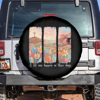 A Lot Can Happen In Three Days Christian Easter Spare Tire Cover Empty Tomb Cross Landscape Faith Inspirational Gift