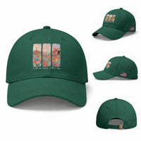 A Lot Can Happen In Three Days Christian Easter Baseball Cap Empty Tomb Cross Landscape Faith Inspirational Gift