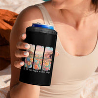 A Lot Can Happen In Three Days Christian Easter 4 in 1 Can Cooler Tumbler Empty Tomb Cross Landscape Faith Inspirational Gift