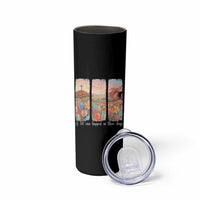 A Lot Can Happen In Three Days Christian Easter Skinny Tumbler Empty Tomb Cross Landscape Faith Inspirational Gift
