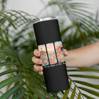 A Lot Can Happen In Three Days Christian Easter Skinny Tumbler Empty Tomb Cross Landscape Faith Inspirational Gift
