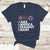 MAS T Shirt Funny MASA Make America Straight Again 4th of July Fireworks USA Flag USA Party - Wonder Print Shop