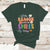 Be The Reason Someone Smiles Today Mental Health Matters Positive Quotes Retro Groovy T Shirt - Wonder Print Shop