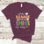 Be The Reason Someone Smiles Today Mental Health Matters Positive Quotes Retro Groovy T Shirt - Wonder Print Shop