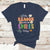 Be The Reason Someone Smiles Today Mental Health Matters Positive Quotes Retro Groovy T Shirt - Wonder Print Shop