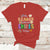 Be The Reason Someone Smiles Today Mental Health Matters Positive Quotes Retro Groovy T Shirt - Wonder Print Shop