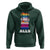 Colorful LGBTQ+ Ally Frogs Stack Hoodie Kawaii Gay Pride Support