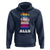 Colorful LGBTQ+ Ally Frogs Stack Hoodie Kawaii Gay Pride Support