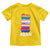 Colorful LGBTQ+ Ally Frogs Stack Toddler T Shirt Kawaii Gay Pride Support
