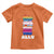Colorful LGBTQ+ Ally Frogs Stack Toddler T Shirt Kawaii Gay Pride Support