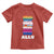 Colorful LGBTQ+ Ally Frogs Stack Toddler T Shirt Kawaii Gay Pride Support