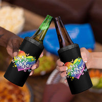 Gay the Pray Away 4 in 1 Can Cooler Tumbler LGBTQIA Say Gay Pride Month - Wonder Print Shop