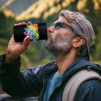 Gay the Pray Away 4 in 1 Can Cooler Tumbler LGBTQIA Say Gay Pride Month - Wonder Print Shop