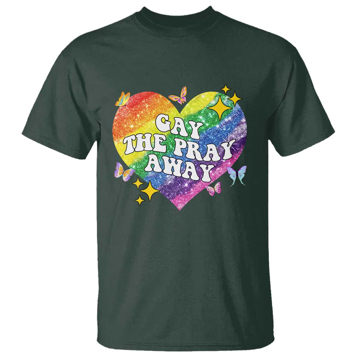 Gay the Pray Away T Shirt LGBTQIA Say Gay Pride Month TS02