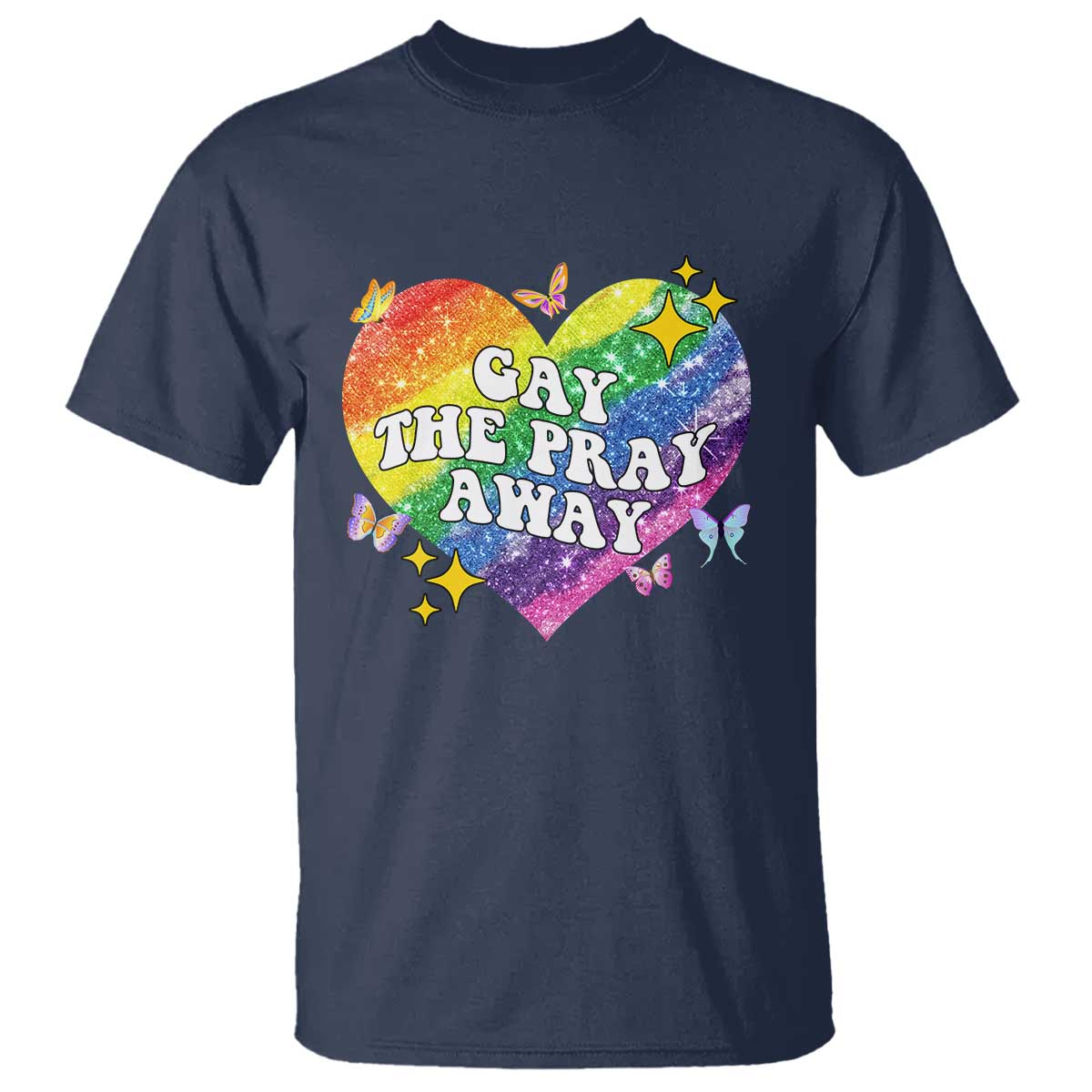Gay the Pray Away T Shirt LGBTQIA Say Gay Pride Month TS02