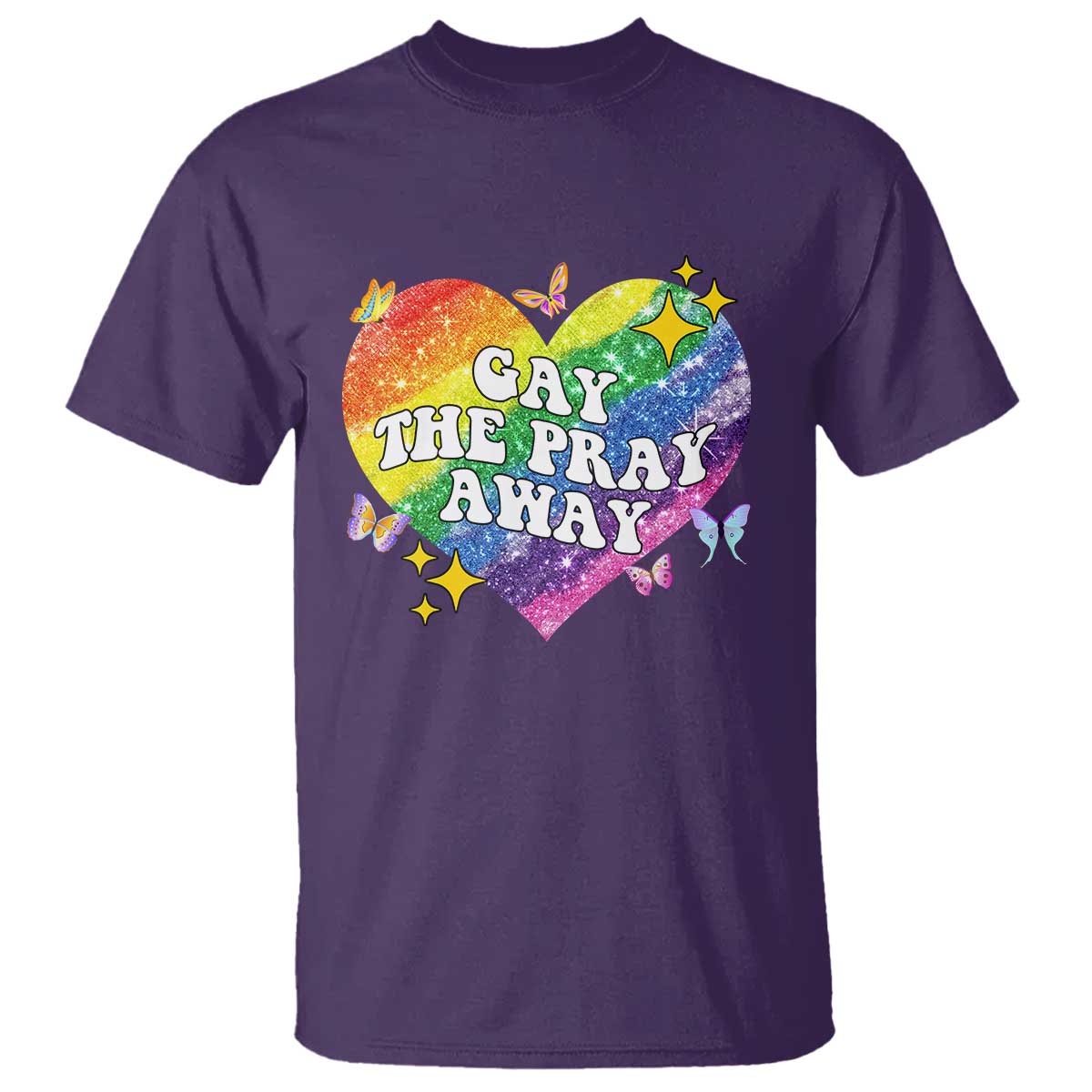 Gay the Pray Away T Shirt LGBTQIA Say Gay Pride Month TS02