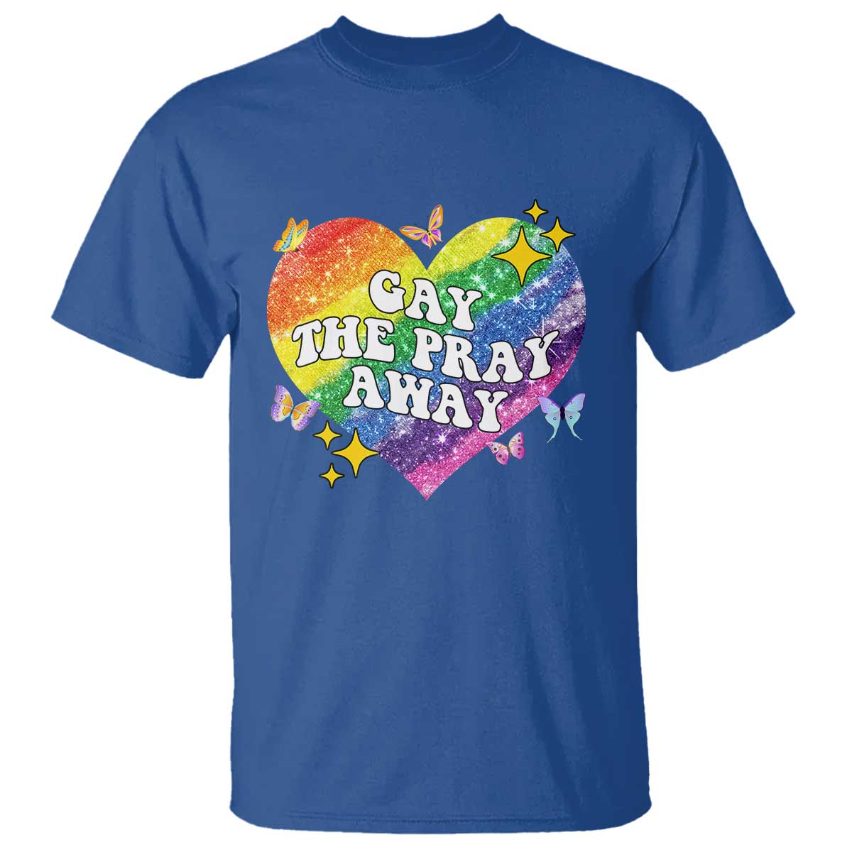 Gay the Pray Away T Shirt LGBTQIA Say Gay Pride Month TS02