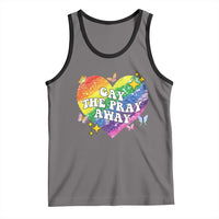 Gay the Pray Away Tank Top LGBTQIA Say Gay Pride Month - Wonder Print Shop