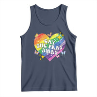 Gay the Pray Away Tank Top LGBTQIA Say Gay Pride Month - Wonder Print Shop
