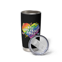 Gay the Pray Away Tumbler Cup LGBTQIA Say Gay Pride Month - Wonder Print Shop