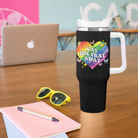 Gay the Pray Away Tumbler With Handle LGBTQIA Say Gay Pride Month - Wonder Print Shop