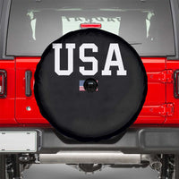 USA Spare Tire Cover Patriotic American Flag
