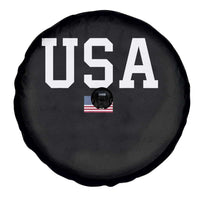 USA Spare Tire Cover Patriotic American Flag