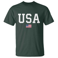USA T Shirt Patriotic American Flag - Wonder Print Shop