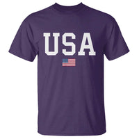USA T Shirt Patriotic American Flag - Wonder Print Shop