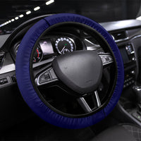 Scotland Unicorn Football Steering Wheel Cover Scottish National Soccer Team - St Andrew's Cross - Vibrant Fantasy Mascot