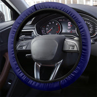 Scotland Unicorn Football Steering Wheel Cover Scottish National Soccer Team - St Andrew's Cross - Vibrant Fantasy Mascot