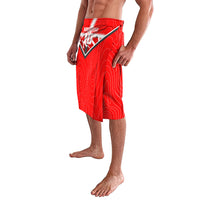 Personalized Switzerland Football Bull Mascot Lavalava Swiss Flag And Alps Mountain Background With Muscular Bull Art