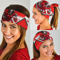 Personalized Switzerland Football Bull Mascot Neck Gaiter Swiss Flag And Alps Mountain Background With Muscular Bull Art