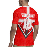 Personalized Switzerland Football Bull Mascot Rugby Jersey Swiss Flag And Alps Mountain Background With Muscular Bull Art