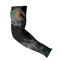 Henry Johnson Black History Month Arm Sleeves Harlem Hellfighters Pan African Grunge Art
