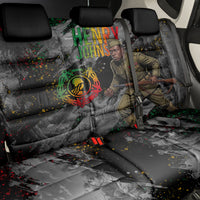 Henry Johnson Black History Month Back Car Seat Cover Harlem Hellfighters Pan African Grunge Art